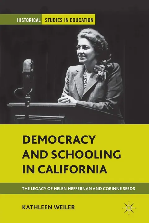 Cover of Democracy and Schooling in California