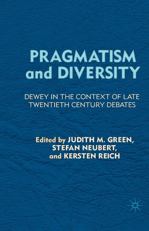 Cover of Pragmatism and Diversity