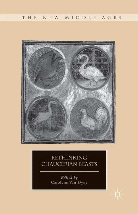 Cover of Rethinking Chaucerian Beasts