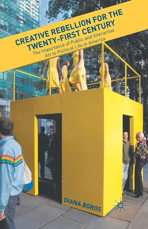 Cover of Creative Rebellion for the Twenty-first Century
