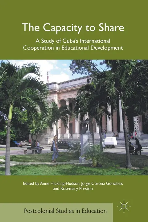 Cover of The Capacity to Share
