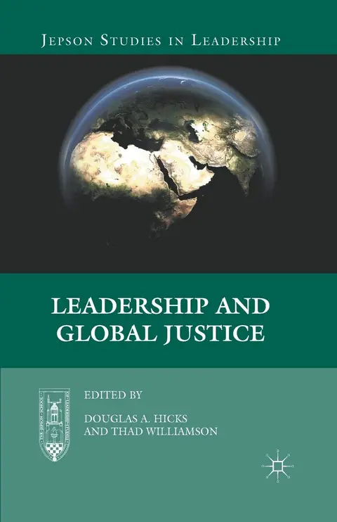 Cover of Leadership and Global Justice