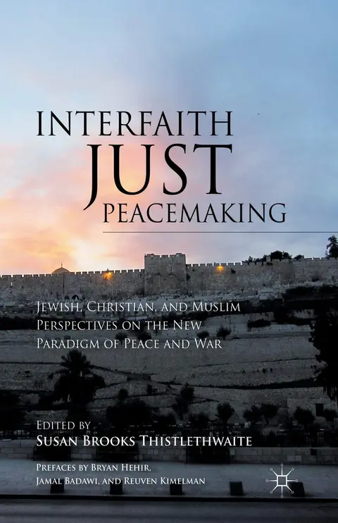 Cover of Interfaith Just Peacemaking