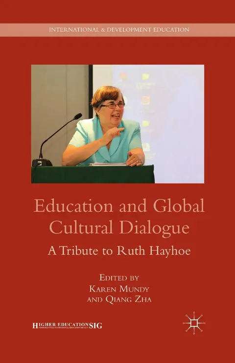 Cover of Education and Global Cultural Dialogue