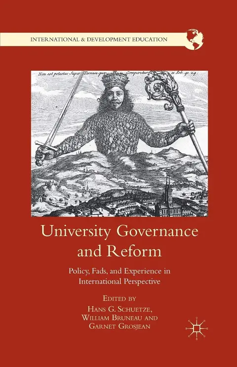 Cover of University Governance and Reform