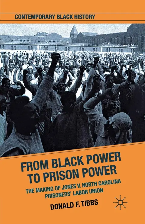 Cover of From Black Power to Prison Power