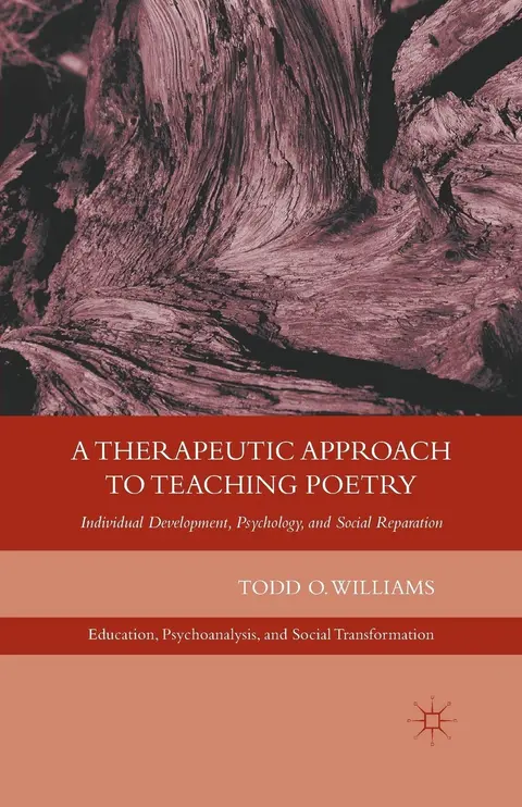 Cover of A Therapeutic Approach to Teaching Poetry
