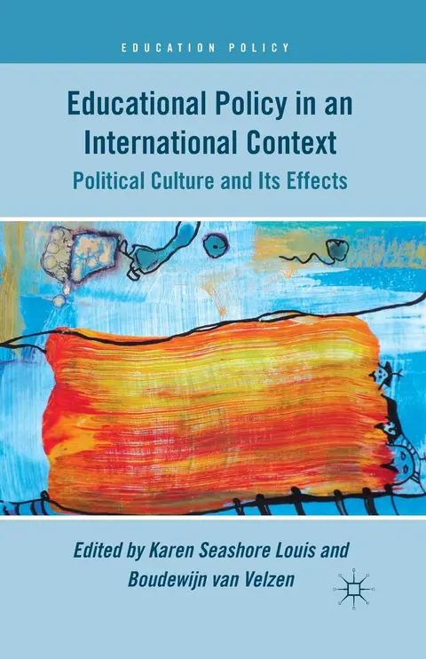 Cover of Educational Policy in an International Context
