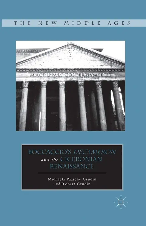 Cover of Boccaccio s Decameron and the Ciceronian Renaissance