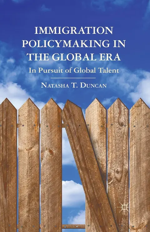 Cover of Immigration Policymaking in the Global Era