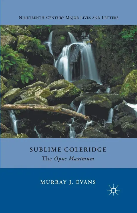 Cover of Sublime Coleridge