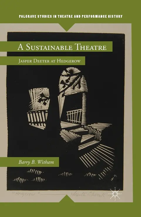 Cover of A Sustainable Theatre