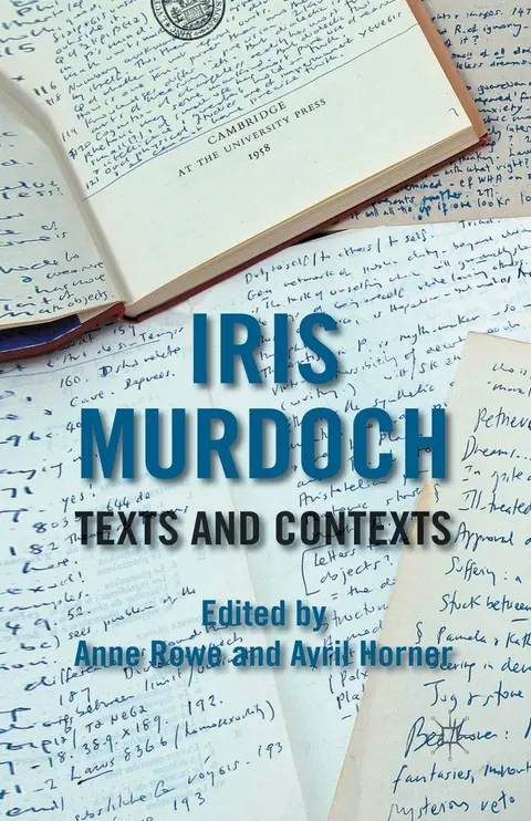 Cover of Iris Murdoch