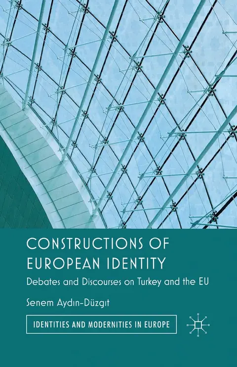 Cover of Constructions of European Identity