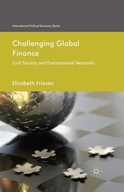 Cover of Challenging Global Finance