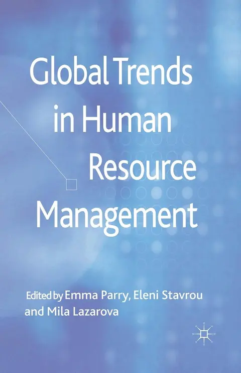 Cover of Global Trends in Human Resource Management