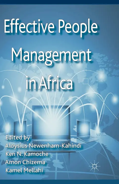Cover of Effective People Management in Africa