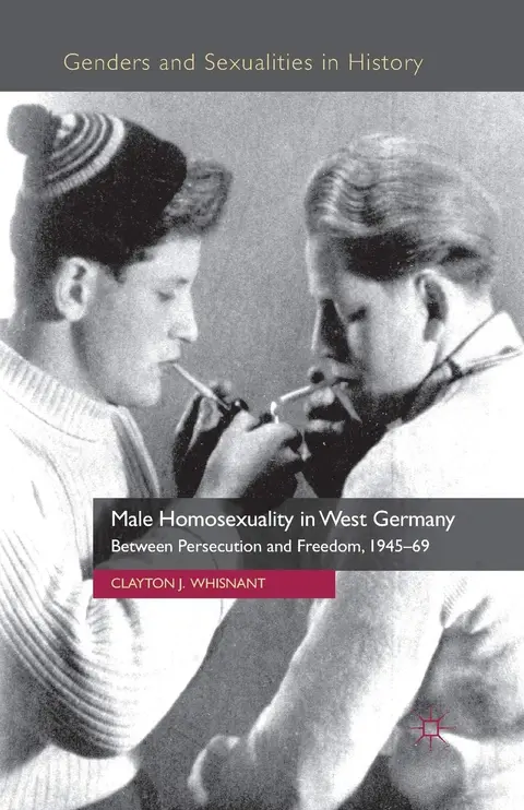Cover of Male Homosexuality in West Germany