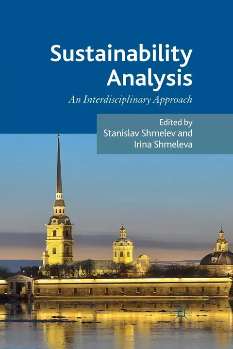Cover of Sustainability Analysis