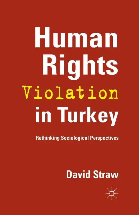 Cover of Human Rights Violation in Turkey
