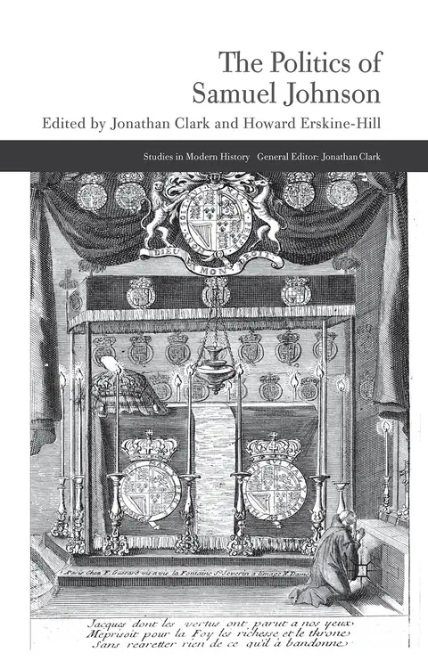 Cover of The Politics of Samuel Johnson