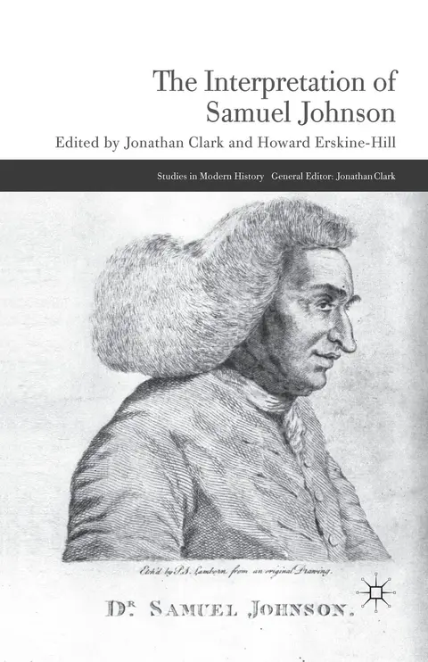 Cover of The Interpretation of Samuel Johnson