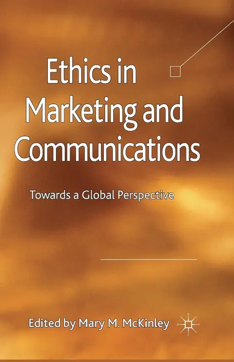 Cover of Ethics in Marketing and Communications