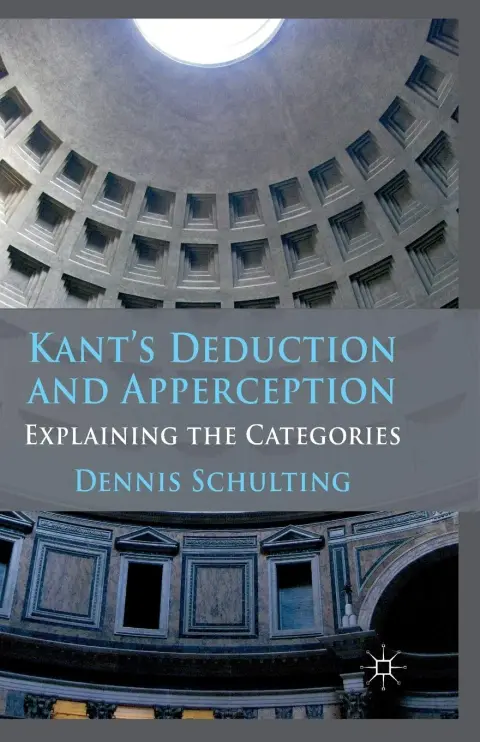 Cover of Kant's Deduction and Apperception