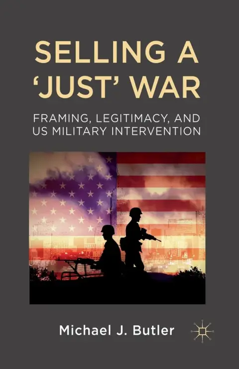 Cover of Selling a Just War