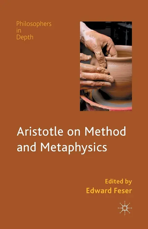 Cover of Aristotle on Method and Metaphysics