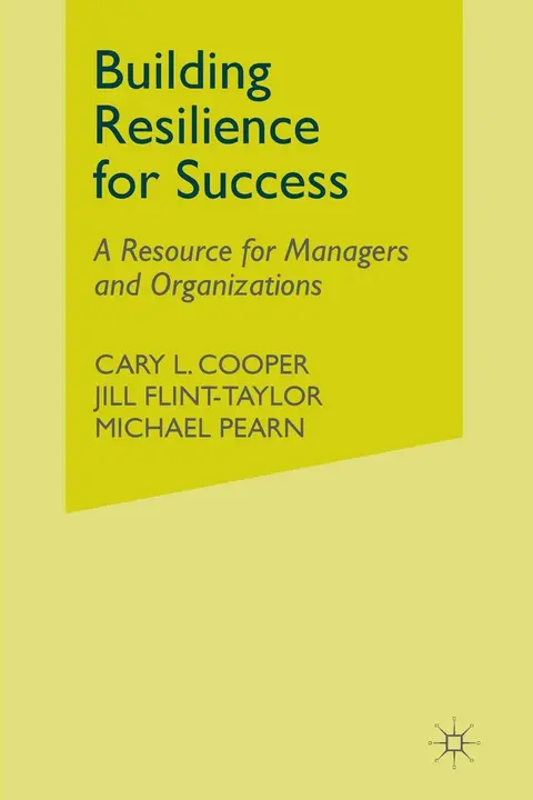 Cover of Building Resilience for Success