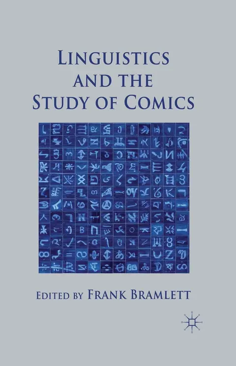 Cover of Linguistics and the Study of Comics