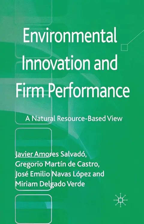 Cover of Environmental Innovation and Firm Performance