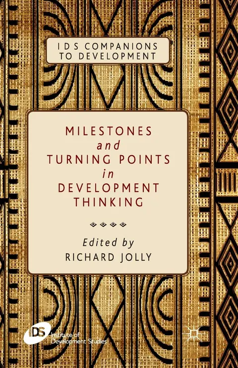 Cover of Milestones and Turning Points in Development Thinking