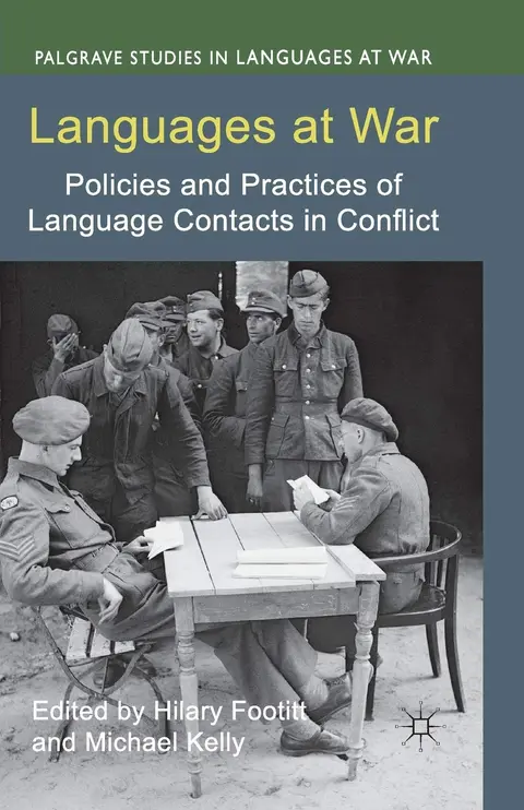 Cover of Languages at War