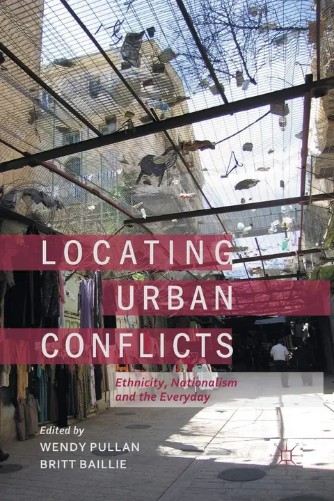 Cover of Locating Urban Conflicts