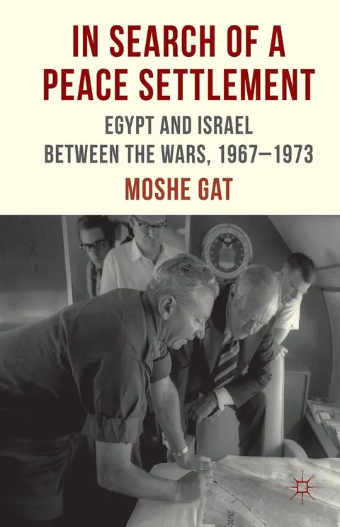 Cover of In Search of a Peace Settlement