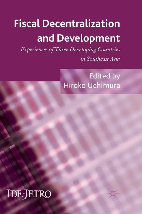 Cover of Fiscal Decentralization and Development