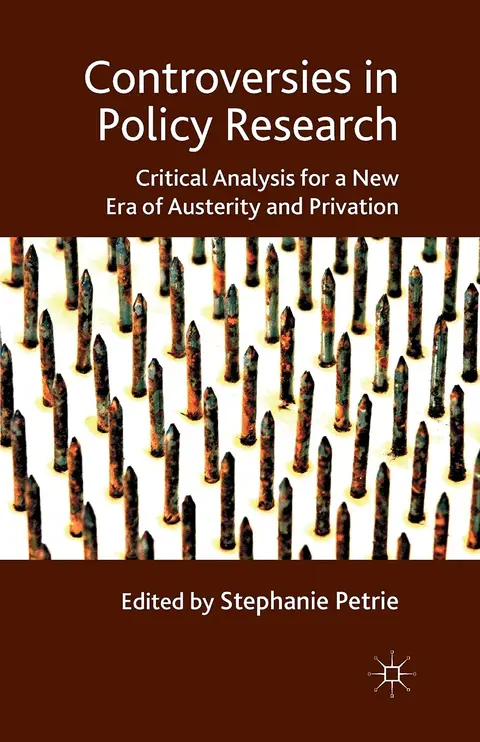 Cover of Controversies in Policy Research