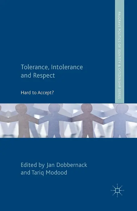 Cover of Tolerance, Intolerance and Respect