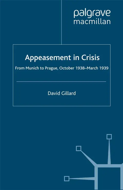Cover of Appeasement in Crisis