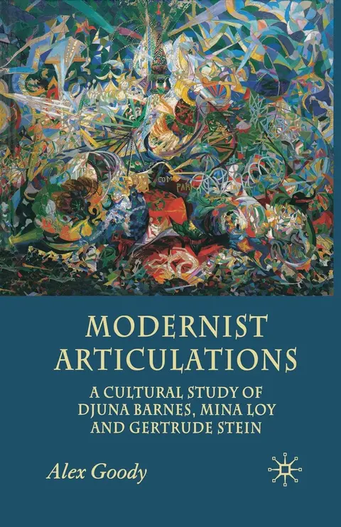 Cover of Modernist Articulations