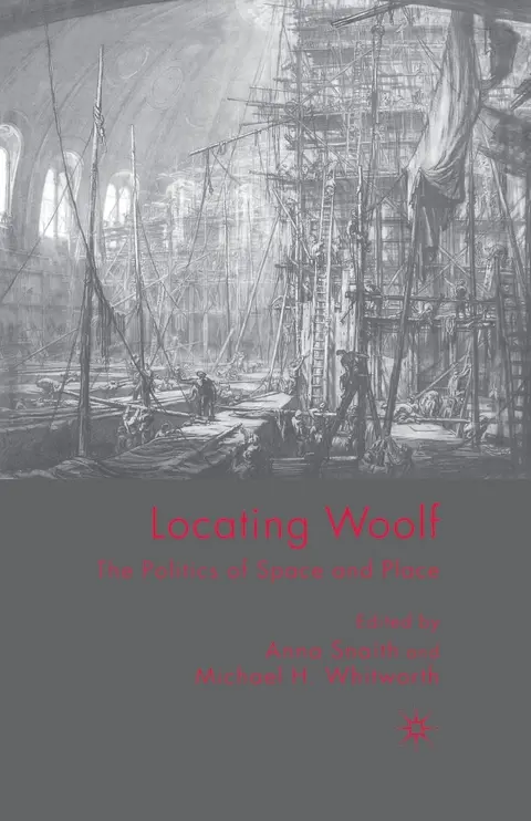 Cover of Locating Woolf