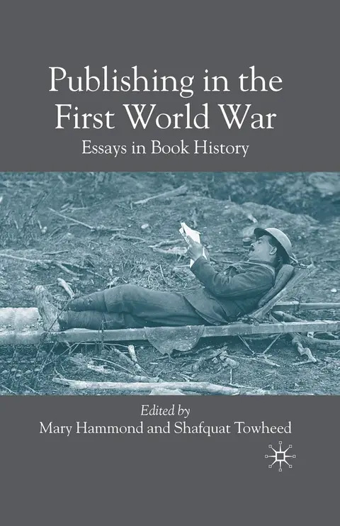 Cover of Publishing in the First World War