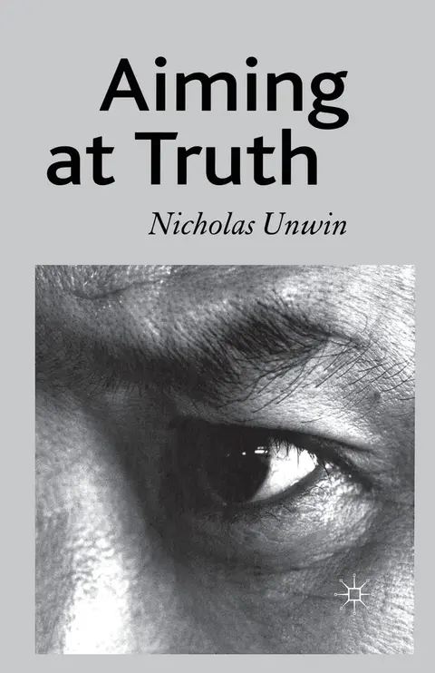 Cover of Aiming at Truth