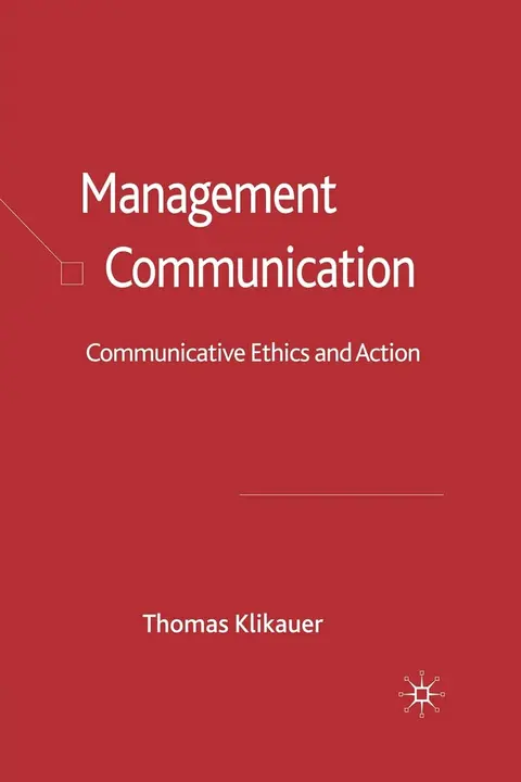 Cover of Management Communication