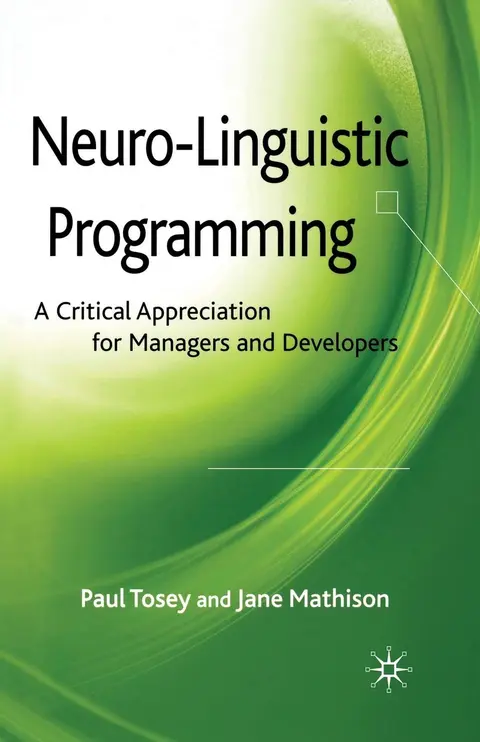 Cover of Neuro-Linguistic Programming