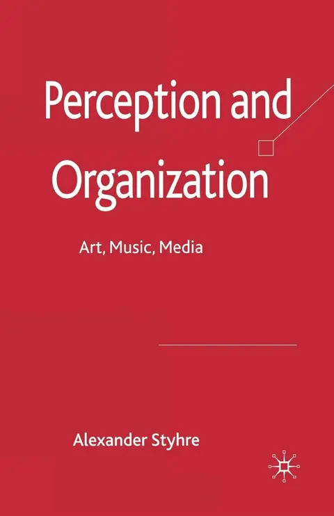 Cover of Perception and Organization