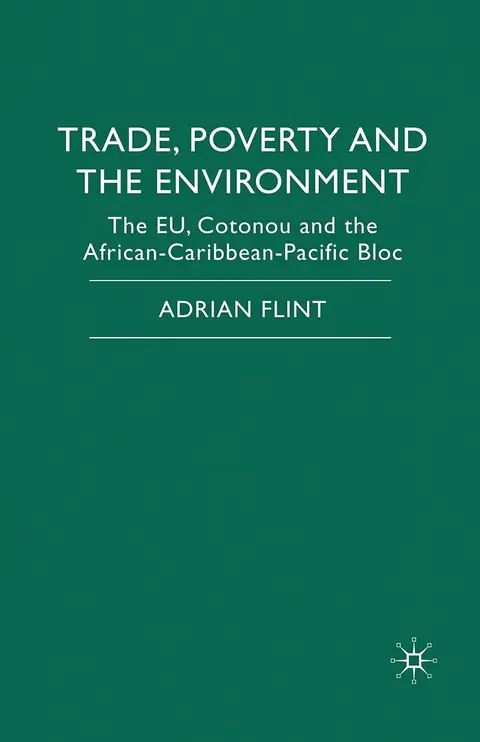 Cover of Trade, Poverty and the Environment
