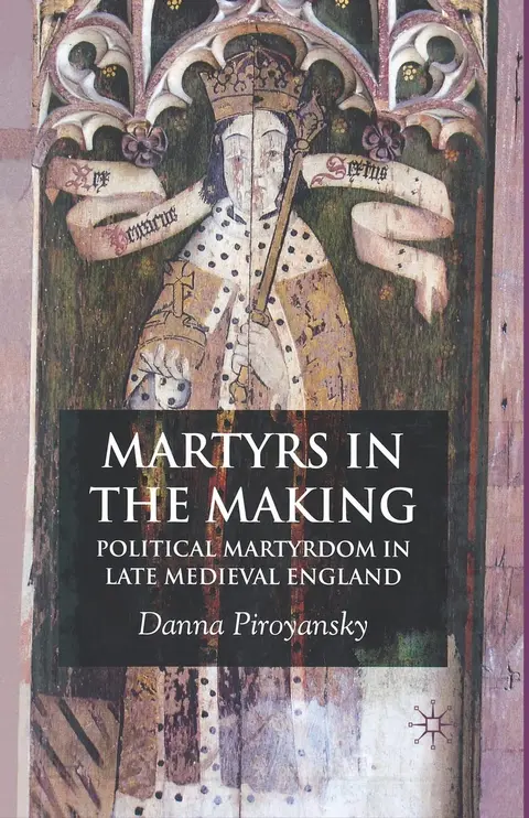 Cover of Martyrs in the Making